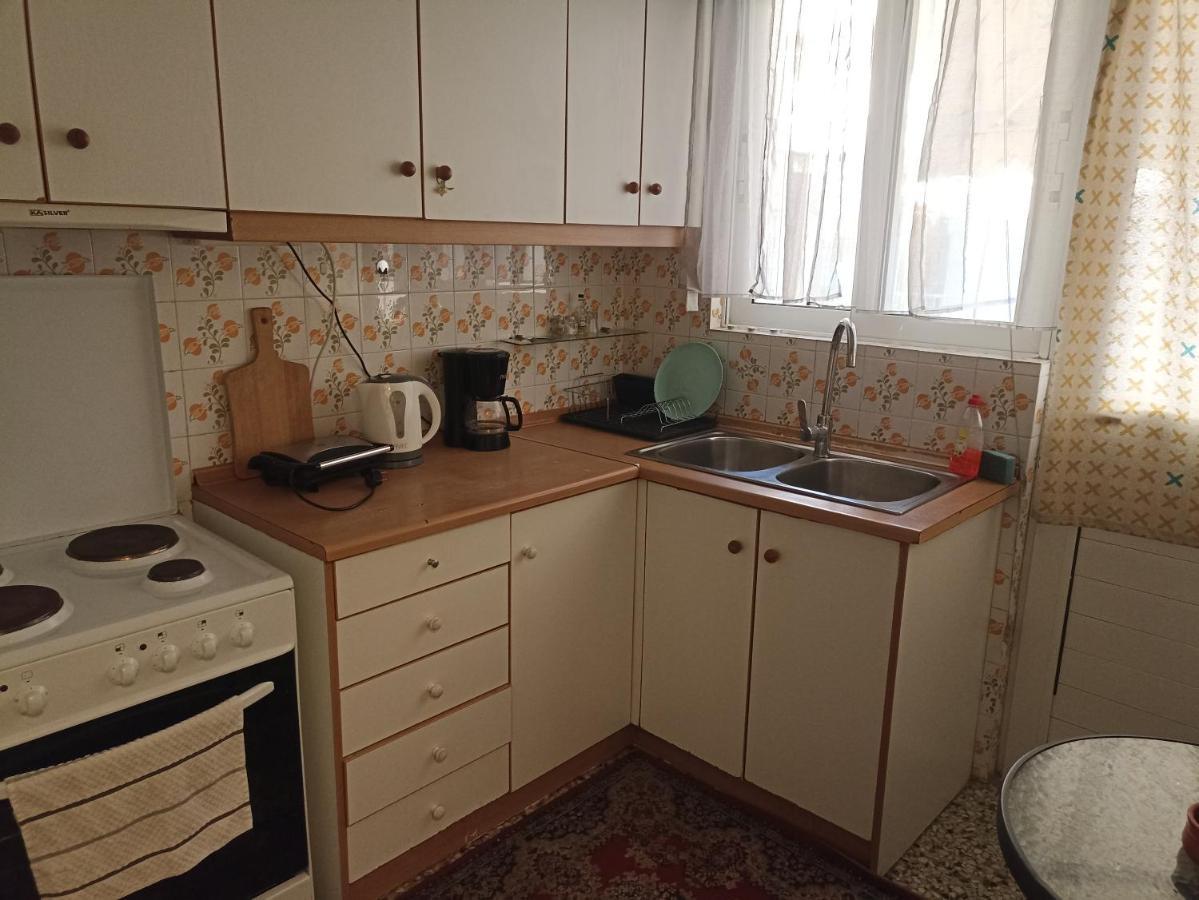 Airport City Center Apartman Ártemida Kültér fotó